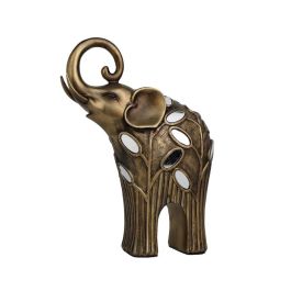 DKD Home Decor Figura de Resina Colonial Elefante Bronce 9 x 25.5 x 19 cm Precio: 15.49999957. SKU: B1CJE2AQC6