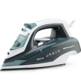 Orbegozo SV 2800 Plancha de Vapor 2800W con Suela Cerámica, 400ml Depósito, Antigoteo y Autolimpieza para Ropa Precio: 29.49999965. SKU: B15J6FC3ZY