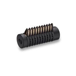 Babyliss AS970E Cepillo de Aire Rotatorio Big Hair Lustre 650W, Iónico con 4 Accesorios para Volumen, Alisar y Puntas