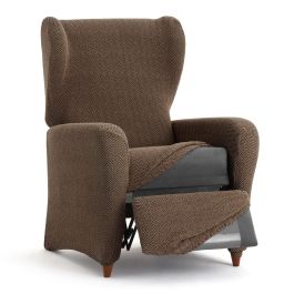 Funda para sillón Eysa JAZ Marrón 90 x 120 x 85 cm Funda para sillón Eysa JAZ Marrón 90 x 120 x 85 cm