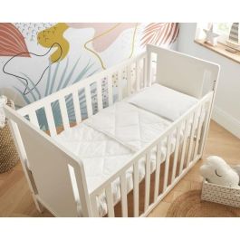 P'Tit Dodo DOD3700948334119 Edredón Cálido 100x140cm para 1 Persona, 100% Poliéster Fibra Hueca Siliconada, Blanco P'Tit Dodo DOD3700948334119 Edredón Cálido 100x140cm para 1 Persona, 100% Poliéster Fibra Hueca Siliconada, Blanco
