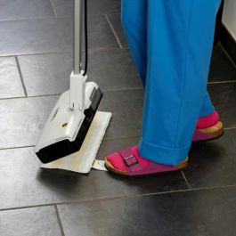 Karcher 4054278995427 Mopa a Vapor SC 1 Upright Easy Fix - 1300W, Calentamiento Rápido 30s, Elimina 99,99% Virus y Bacterias