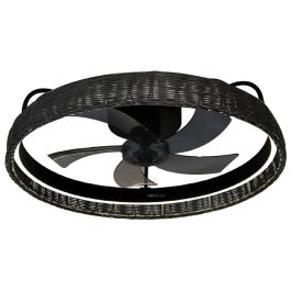 Ventilador de Techo con Luz Cecotec EnergySilence LampAero 600 Negro 20 W 45 W Ventilador de Techo con Luz Cecotec EnergySilence LampAero 600 Negro 20 W 45 W Precio: 138.5000001. SKU: B18XPLKPSW