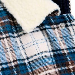 Camisa de Manga Larga Hombre Jack & Jones Jjzac Teddy Overshirt Ls Azul oscuro