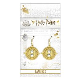 THE CARAT SHOP Pendientes Tornero del Tiempo Harry Potter de Aleación de Zinc Chapados en Oro Precio: 11.49999972. SKU: B1G3NF786C