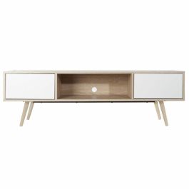 Mueble de TV DKD Home Decor Blanco Metal Madera MDF (160 x 40 x 50 cm) Precio: 238.95000019. SKU: S3022880