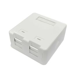 Lanview Surface mount box for 2 x RJ45 jack Precio: 2.98999954. SKU: B1A9VT79XQ