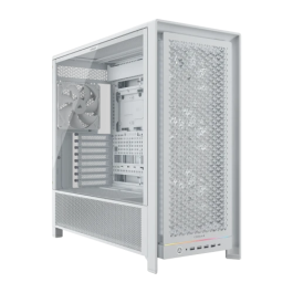 Corsair CC-9011308-WW Caja PC Midi Tower 5000D RS Blanco para ATX, EATX, Micro ATX, Mini-ITX con Ventana Lateral Precio: 140.49999942. SKU: B1H9Z8JNYP