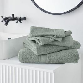 TODAY TOD3574641225322 Toalla de Baño 70x130 cm 100% Algodón Celadon