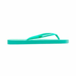 Chanclas para Mujer Brasileras Classic Pro Water Aguamarina