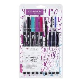 Tombow Set Lettering Avanzado Estuche con Rotuladores ABT Dual Brush, Blender Pen, Lápiz MONO 100 y Más Precio: 22.49999961. SKU: B1555TAWAS