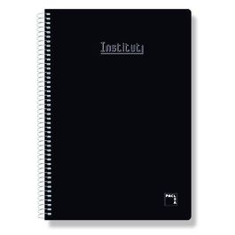 Bloc Pacsa Xtra Tapa Extra Fº 80H Cuadric.4X4 60G. Negro (Set de 5) Precio: 12.89000053. SKU: B1CTKWL94E