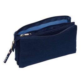 Safta Estuche Portatodo Escolar Triple Cremallera El Pulpo Basics 120x220x30 mm Safta Estuche Portatodo Escolar Triple Cremallera El Pulpo Basics 120x220x30 mm