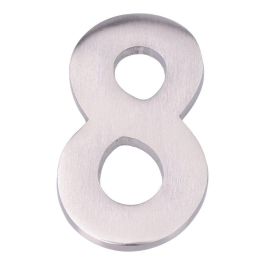 Edm Número 8 Niquel Mate 10cm Fijación Invisible Precio: 6.50000021. SKU: S7900704