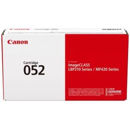 CANON toner negro 052 (2199C002) I-Sensys LBP-210 MF420 Precio: 111.94999981. SKU: S8402763