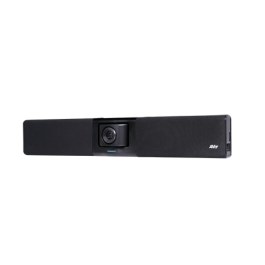 AVer VB350 Videobar 4K Doble Lente, Zoom 18x PTZ, Micrófono Beamforming, Smart Framing, Audio Tracking, USB HDMI