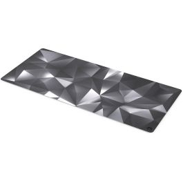Endorfy Crystal Black XL Alfombrilla Ratón Gaming Grande Negra/Gris
