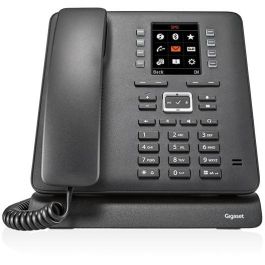 Gigaset PRO Maxwell C Teléfono IP inalámbrico DECT Negro con pantalla a color, agenda 500 contactos y altavoz Precio: 168.59000059. SKU: B14J9GMVSG