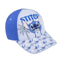 Gorra Infantil Stitch Azul (53 cm)