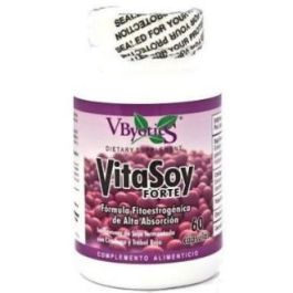 Vitasoy Forte (Soja Ferm.+Cimicifuga) 60Cap. Vitasoy Forte (Soja Ferm.+Cimicifuga) 60Cap. Precio: 25.4999998. SKU: B1CT8SGDE5