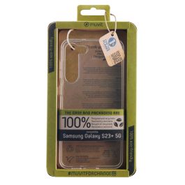 Muvit Funda Recycletek para Samsung Galaxy S23+, Ecológica y Reciclable Precio: 18.49999976. SKU: B18NEYACKL