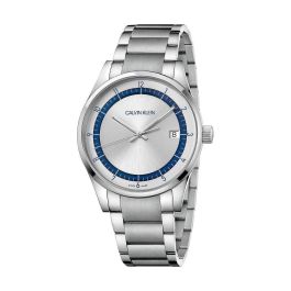 Reloj Hombre Calvin Klein COMPLETION Plateado (Ø 43 mm)
