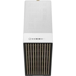 Fractal Design FD-C-NOR1X-03 Caja PC North XL Chalk White E-ATX Diseño elegante en madera y aleación