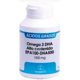 EQUISALUD Omega 3 con alto contenido DHA 500 y EPA 100, para corazón y cerebro, 120 cápsulas Precio: 41.5000003. SKU: B1DEREXCL7