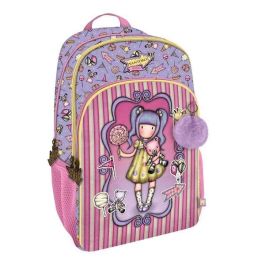 Mochila Escolar Gorjuss First prize Lila 29 x 45 x 17 cm Mochila Escolar Gorjuss First prize Lila 29 x 45 x 17 cm