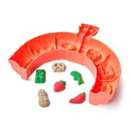 Juego arena moldeable kinetic sand squish pizza. 27,94x25,4x5,08 cm. Juego arena moldeable kinetic sand squish pizza. 27,94x25,4x5,08 cm.
