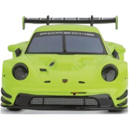 Carrera 50051002 Porsche 911 GT3 R Greeno Coches de Carreras Híbridos