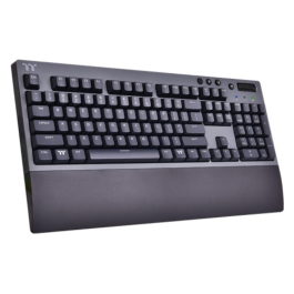 Thermaltake W1 Wireless teclado USB + RF Wireless + Bluetooth Español Negro Precio: 123.78999985. SKU: B1DLD6SWV6