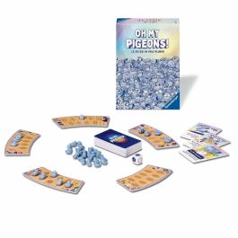Ravensburger RAV1739295172011 Juego de fiesta Oh My Pigeons