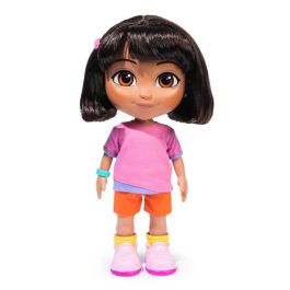 Spin Master Muñeca Dora Canta y Explora de 30 cm con Función Interactiva, Edad Recomendada +3 Años, Pilas AAA
