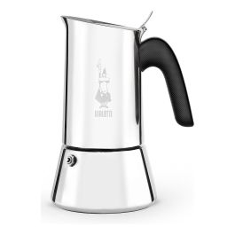 Bialetti NEW VENUS 4TZ Induction Cafetera italiana 4 tazas 0.2L Plata Acero Inoxidable Apta Inducción Precio: 51.49999943. SKU: B126XTG774