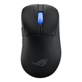 ASUS ROG Keris II Ace Wireless AimPoint Black ratón mano derecha RF Wireless + Bluetooth + USB Type-A Óptico 42000 DPI