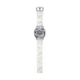 Reloj Digital Casio G-Shock Metal GM-5600SCM-1ER/ 49mm/ Blanco