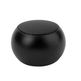 Elbe ALT-N70-TWS Minialtavoz Bluetooth 3W TWS Negro - Compacto, Potente, 4h Autonomía, Sonido Estéreo