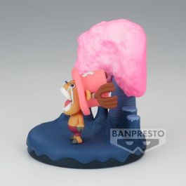 BANPRESTO Figura Tony Tony Chopper World Collectable Log Stories One Piece 9cm