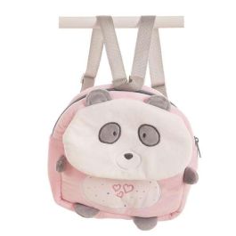 Mochila rosa panda 26x22 cm Precio: 13.4673. SKU: S2427860