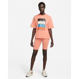 Mallas Deportivas de Mujer Nike Sportswear Essential Rosa