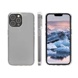 dbramante1928 Greenland Funda Transparente para iPhone 14 Pro, Reciclada y Reciclable, Protección Antigolpes