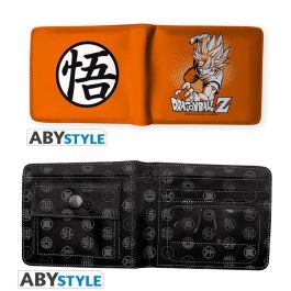 Abystyle Cartera Dragon Ball Z Goku Vinilo, Múltiples Compartimentos para Tarjetas, Billetes y Dinero Seguro, 9.5x11cm Cerrada y 22cm Abierta Precio: 12.89000053. SKU: B15KRXSFSC