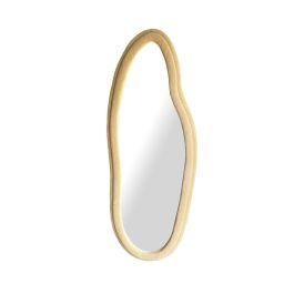 Espejo de pared Home ESPRIT Marrón Terciopelo Scandi 60 x 4 x 160 cm Precio: 122.9499997. SKU: B1KCV5GS74