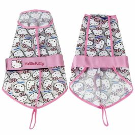 Hello Kitty Impermeable Ajustable para Perro Talla L
