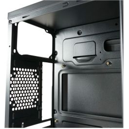 LC-Power LC-7041B-ON Midi Tower PC Gaming Negro para placas ATX, micro ATX, Mini-ITX