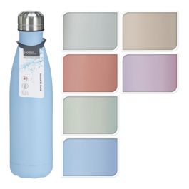 Excellent Houseware Botella Isotérmica 500 ml Acero Inoxidable Colores Surtidos Precio: 7.88999981. SKU: B13EFPX9JE