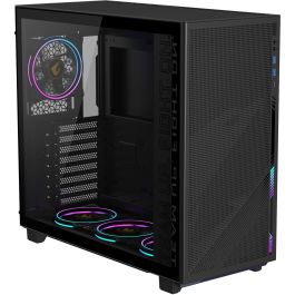 GIGABYTE GB-AC400G Torre Midi PC Negro ATX/Micro ATX/Mini-ITX, Cristal Templado, Gaming, Iluminación RGB
