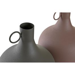 Jarron Urban DKD Home Decor Verde Menta Rosa Oscuro 23 x 38.5 x 23 cm (2 Unidades) Jarron Urban DKD Home Decor Verde Menta Rosa Oscuro 23 x 38.5 x 23 cm (2 Unidades)