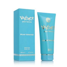 Versace Dylan Turquoise Gel Corporal para Mujer 200 ml - Fragancia Floral Amaderada Fresca con Mandarina y Limón Precio: 23.50000048. SKU: S4514837